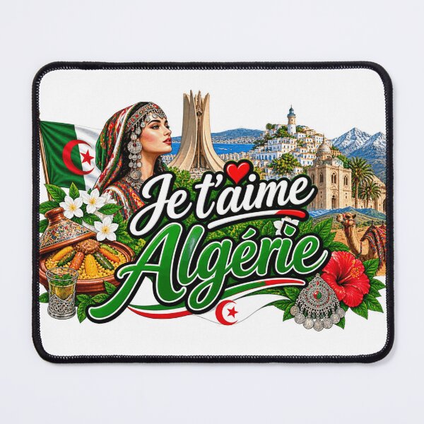 Item preview, I love you Algeria ?? – Algerian Women's Design designed and sold by POP FACTORY.