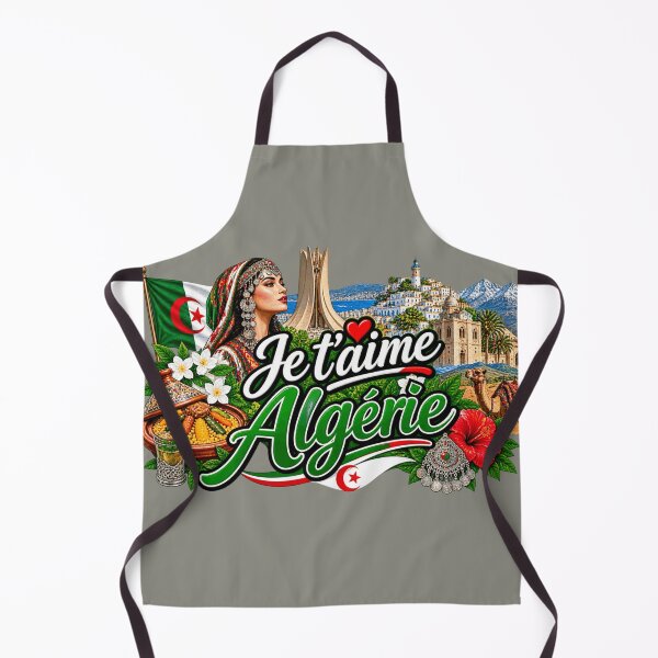Item preview, I love you Algeria ?? – Algerian Women's Design designed and sold by POP FACTORY.