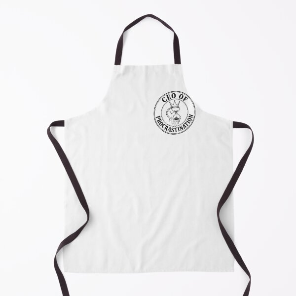 Item preview, CEO of Procrastination - Funny Corporate Burnout Relatable Humor designed and sold by IbericoStudio.