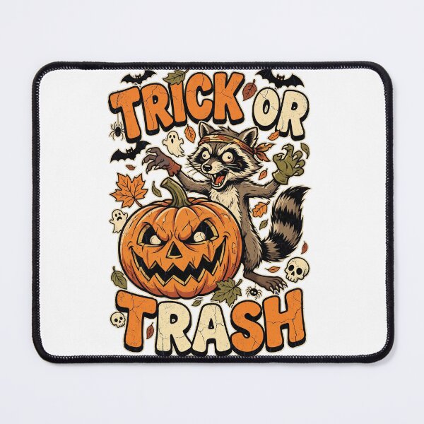 Item preview, Trick or Trash - Halloween designed and sold by world+167.