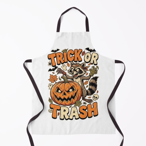 Item preview, Trick or Trash - Halloween designed and sold by world+167.
