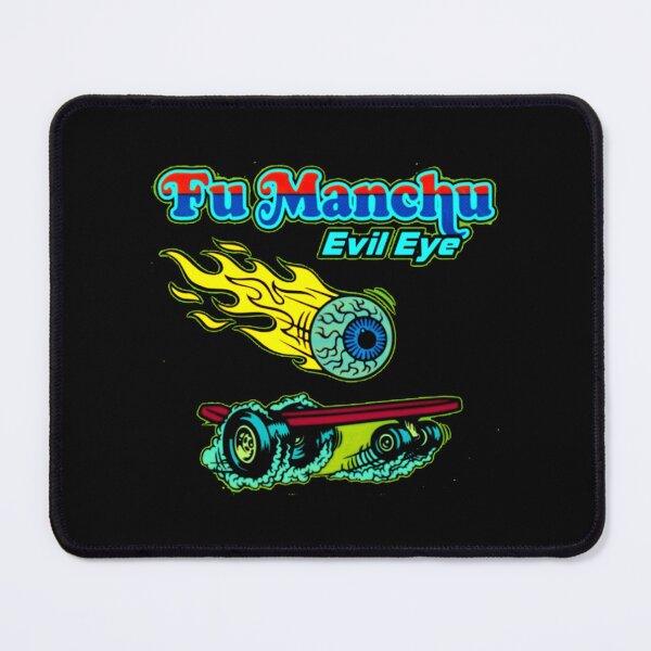 Item preview, Fu Manchu Evil Eye designed and sold by Benoitecamile.