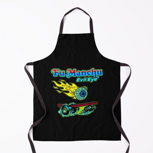 Item preview, Fu Manchu Evil Eye designed and sold by Benoitecamile.
