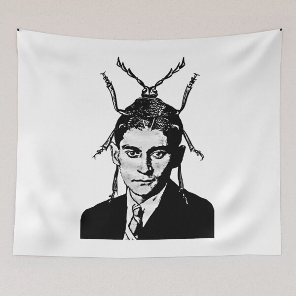 Item preview, Franz Kafka Metamorphizes  designed and sold by Raymondvfoor.