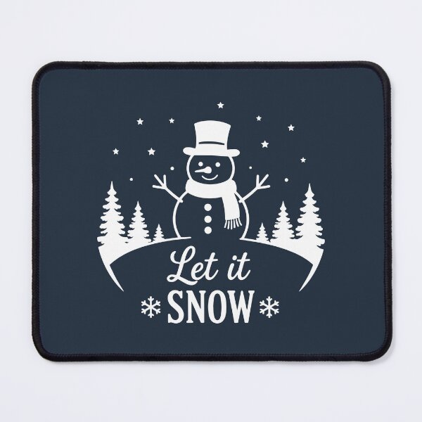 Item preview, Let It Snow – Festive Holiday Art designed and sold by Tklezardesigns.