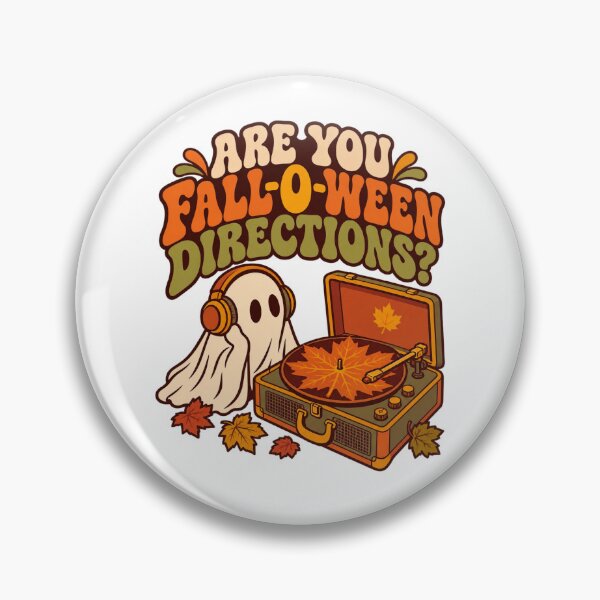 Item preview, Are You Fall-O-Ween Directions?  designed and sold by LuveraxArt.