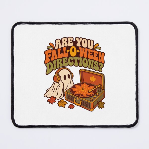 Item preview, Are You Fall-O-Ween Directions? designed and sold by LuveraxArt.