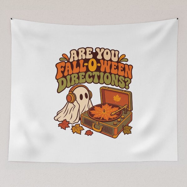 Item preview, Are You Fall-O-Ween Directions?  designed and sold by LuveraxArt.