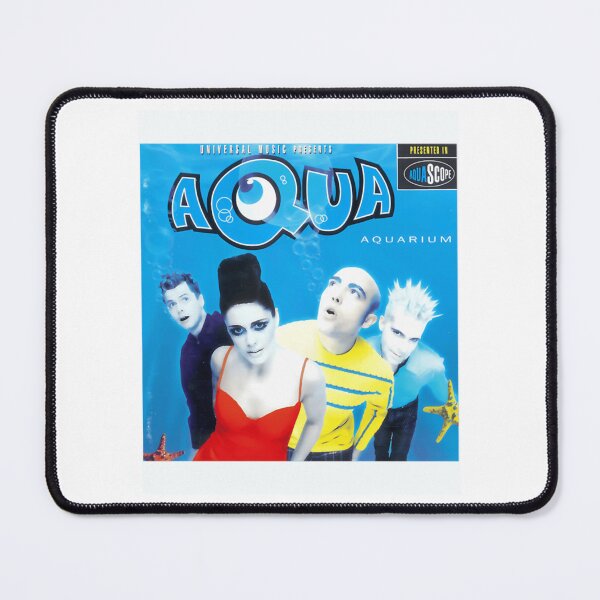 Item preview, Aqua Aquarium Vintage Eurodance Album Design designed and sold by wonder-reject.