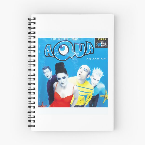 Item preview, Aqua Aquarium Vintage Eurodance Album Design designed and sold by wonder-reject.