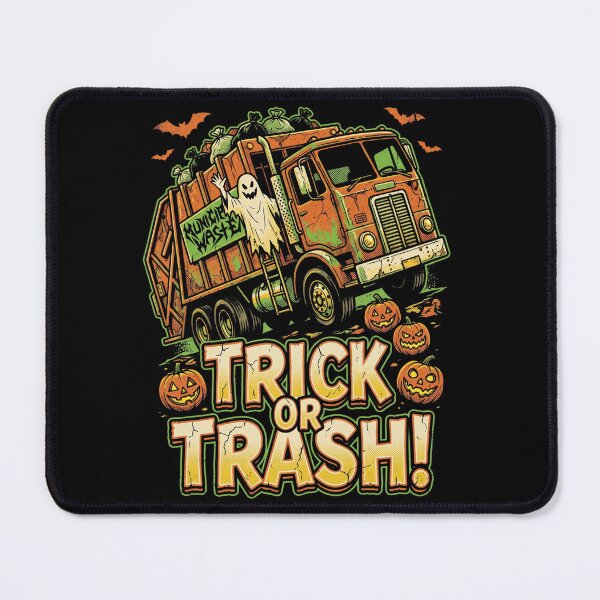 Item preview, Trick or Trash - Halloween designed and sold by world+167.