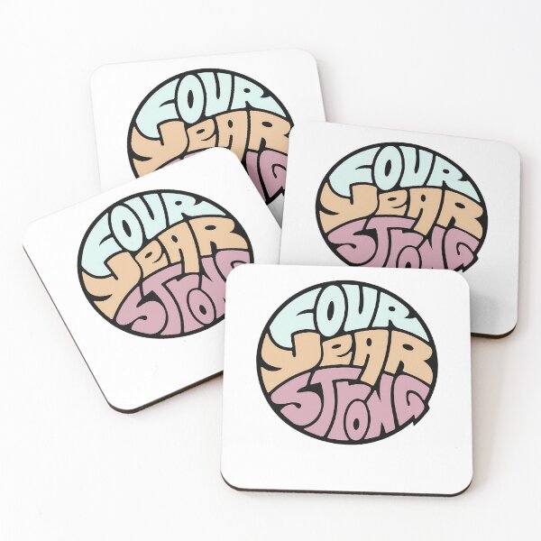 Item preview, Four Year Strong BAND designed and sold by Artisticallyles.
