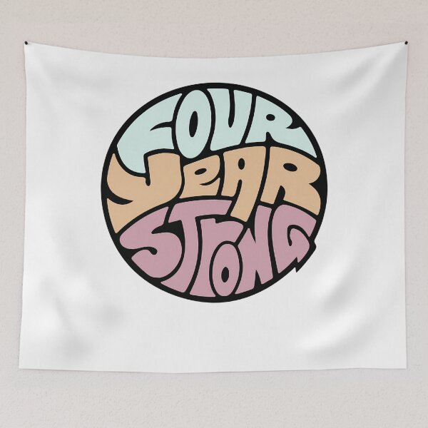 Item preview, Four Year Strong BAND designed and sold by Artisticallyles.