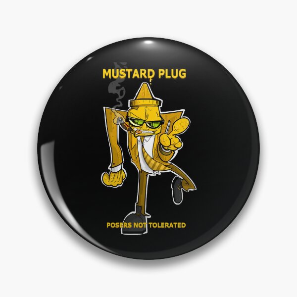 Item preview, Mustard Plug Band designed and sold by NiftyNinetieart.