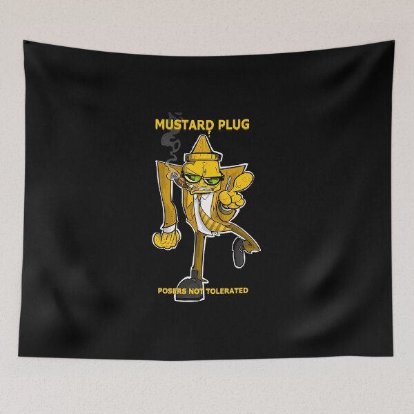 Item preview, Mustard Plug Band designed and sold by NiftyNinetieart.