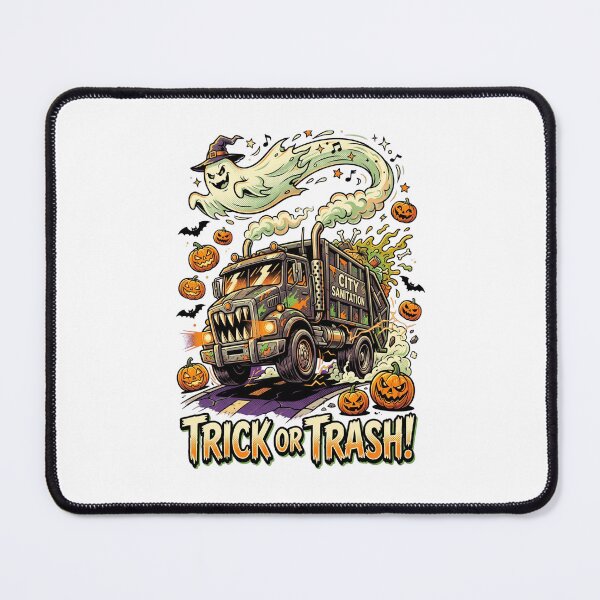 Item preview, Trick or Trash - Halloween designed and sold by world+167.