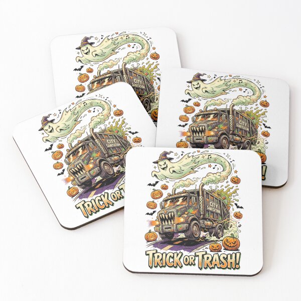 Item preview, Trick or Trash - Halloween designed and sold by world+167.