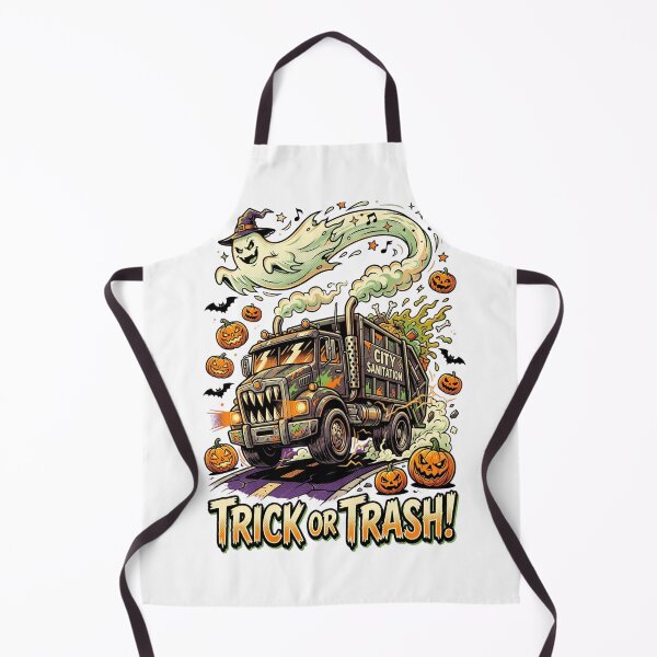 Item preview, Trick or Trash - Halloween designed and sold by world+167.