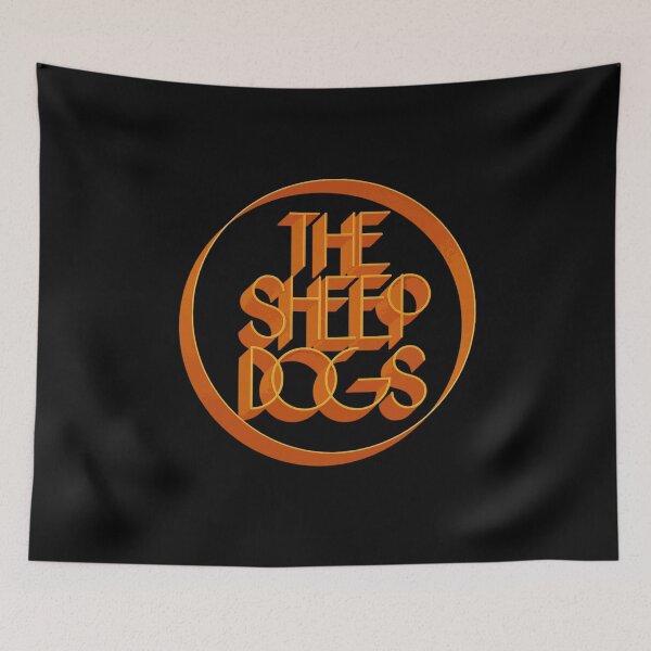 Item preview, The Sheepdogs Band designed and sold by CalestiaAngels.