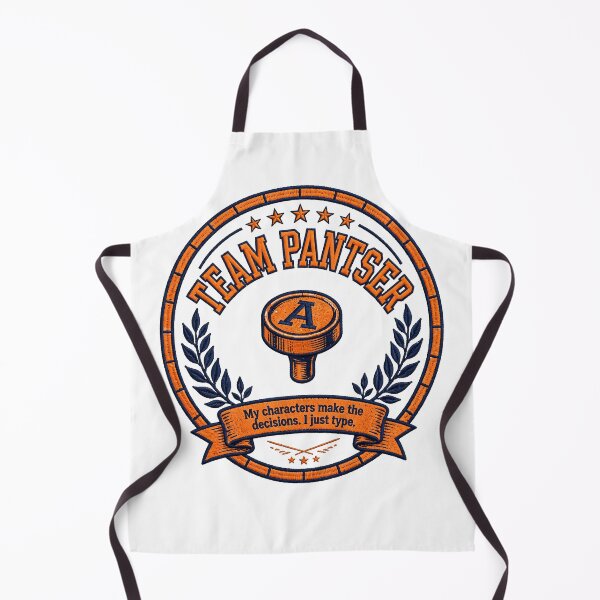 Item preview, Team Pantser Badge — My Characters Make the Decisions designed and sold by thestevebro.