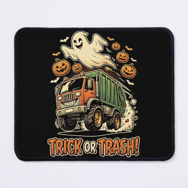 Item preview, Trick or Trash - Halloween designed and sold by world+167.