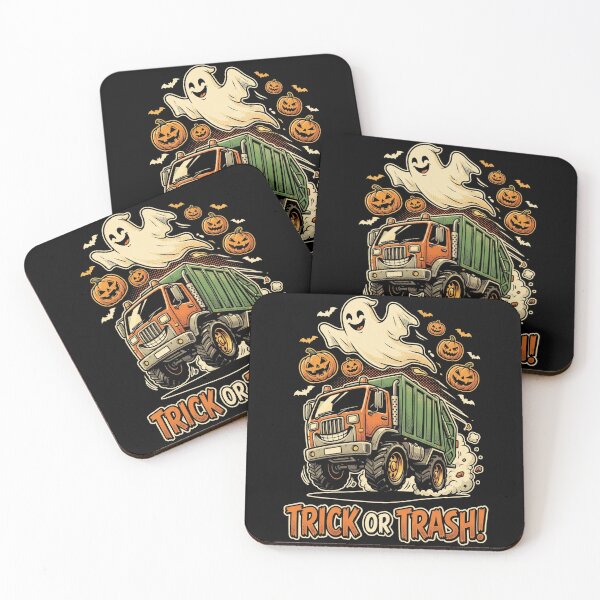 Item preview, Trick or Trash - Halloween designed and sold by world+167.