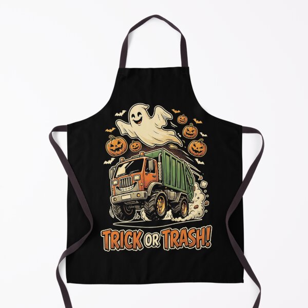 Item preview, Trick or Trash - Halloween designed and sold by world+167.