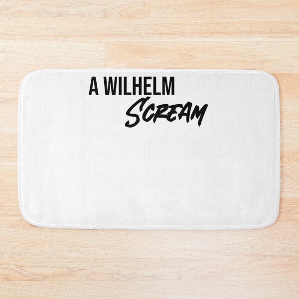 Artikelvorschau, Eine Wilhelm Scream Band entworfen und verkauft von LeanFrostED.