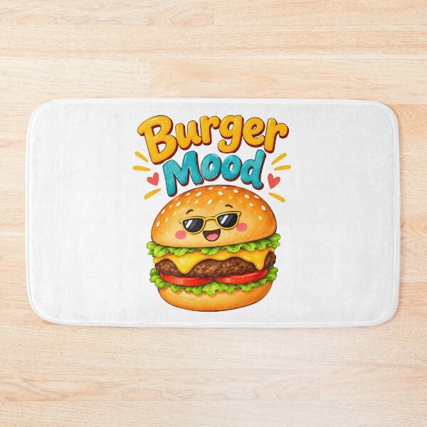 Item preview, Burger Mood designed and sold by trendspatterns.