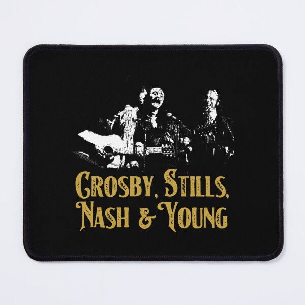Item preview, Crosby Stills Nash Young Vintage Portrait designed and sold by wonder-reject.