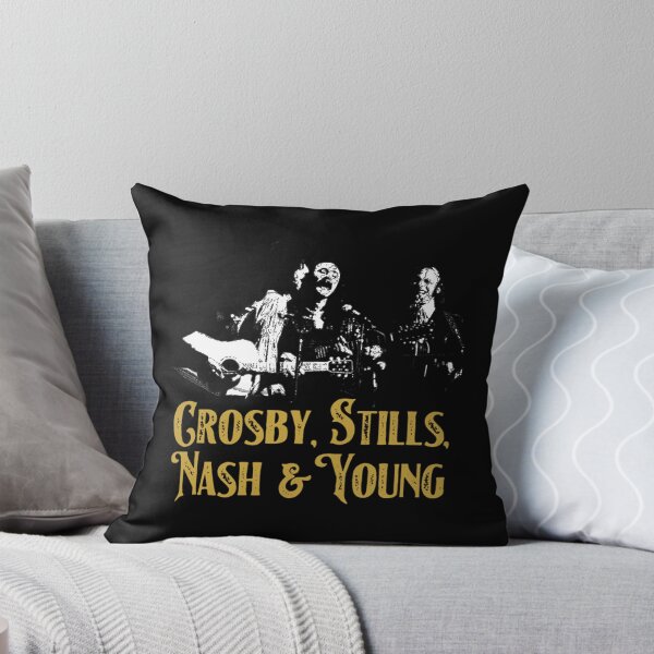 Item preview, Crosby Stills Nash Young Vintage Portrait designed and sold by wonder-reject.