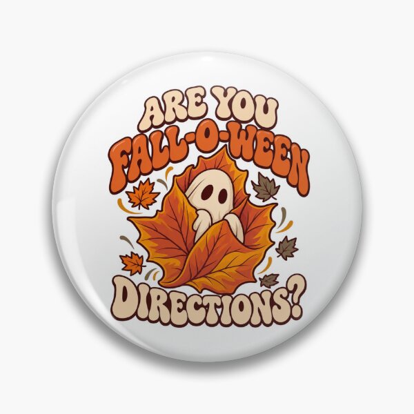 Item preview, Are You Fall-O-Ween Directions?  designed and sold by LuveraxArt.
