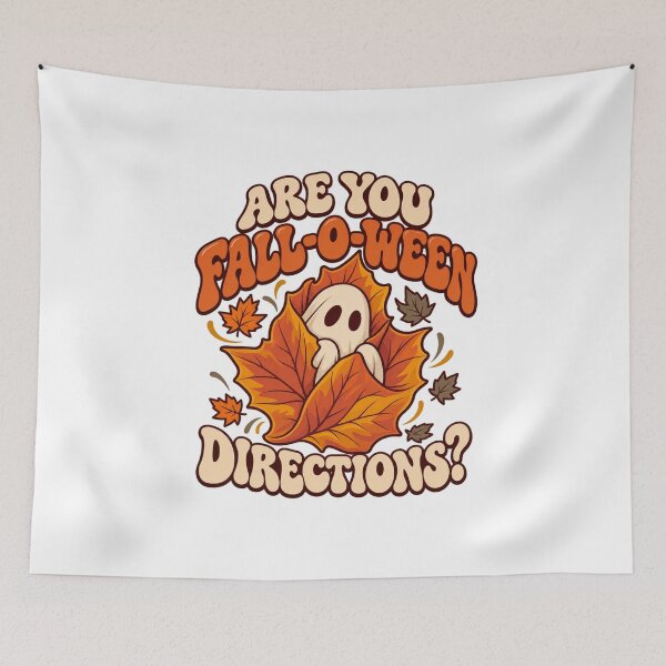Item preview, Are You Fall-O-Ween Directions?  designed and sold by LuveraxArt.