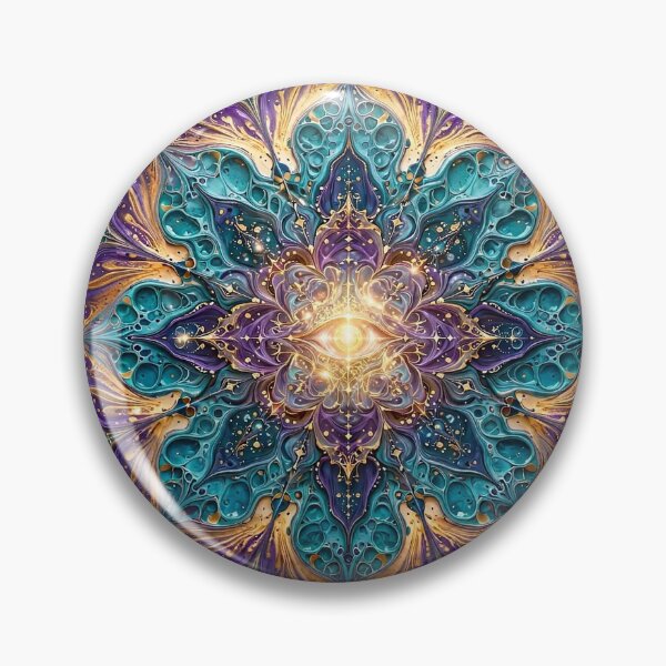 Item preview, RESILIENCE EYE MANDALA•ART THAT HEALS•ABEL LUGO•LSV designed and sold by Lugo Sunset Visions.