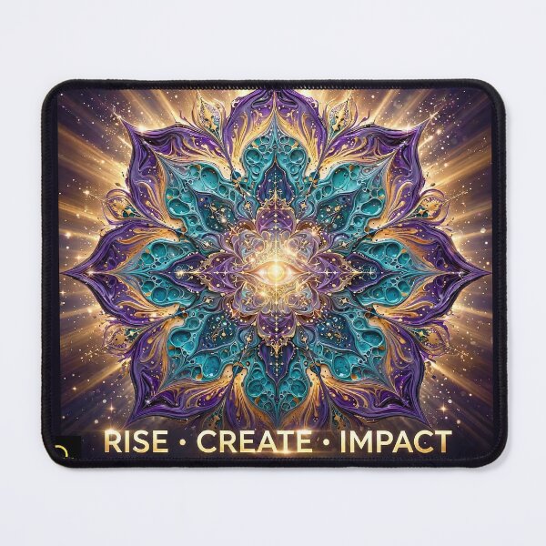 Item preview, RESILIENCE EYE MANDALA•ART THAT HEALS•ABEL LUGO•LSV designed and sold by Lugo Sunset Visions.