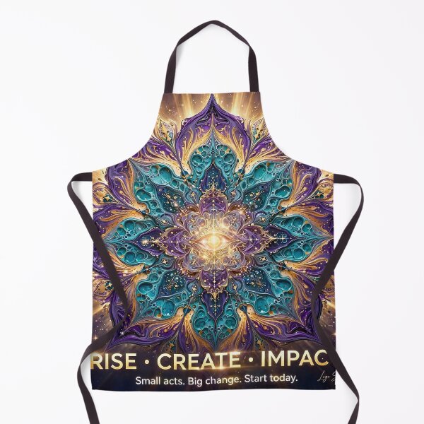 Item preview, RESILIENCE EYE MANDALA•ART THAT HEALS•ABEL LUGO•LSV designed and sold by Lugo Sunset Visions.