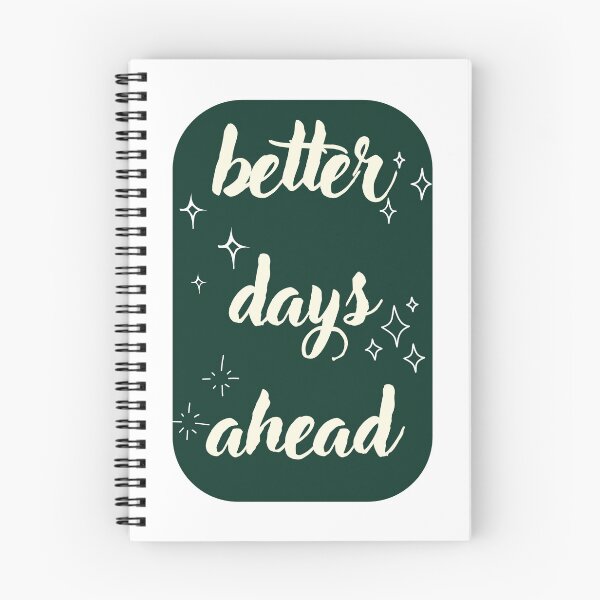 Item preview, better days ahead designed and sold by  StudioAlunsina.