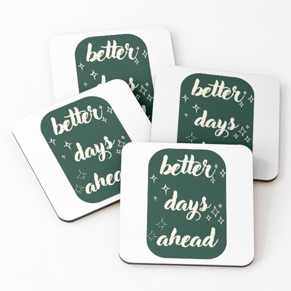 Item preview, better days ahead designed and sold by  StudioAlunsina.