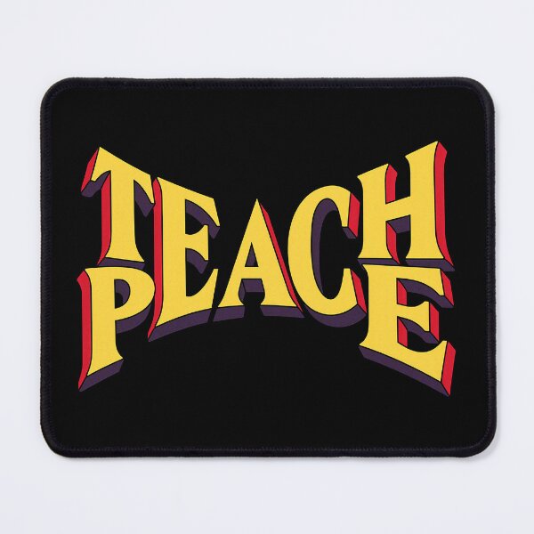 Item preview, Teach peace designed and sold by abby-thorns.