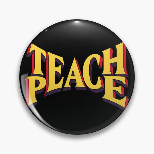 Item preview, Teach peace  designed and sold by abby-thorns.