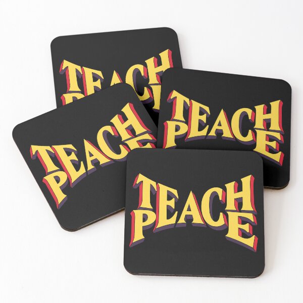 Item preview, Teach peace  designed and sold by abby-thorns.
