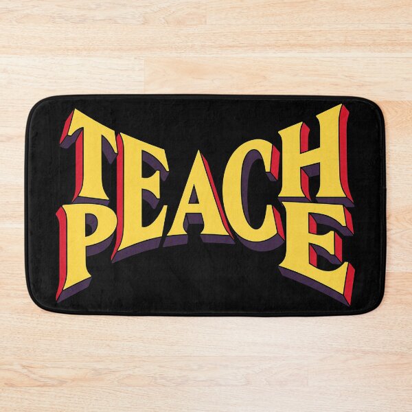 Item preview, Teach peace  designed and sold by abby-thorns.