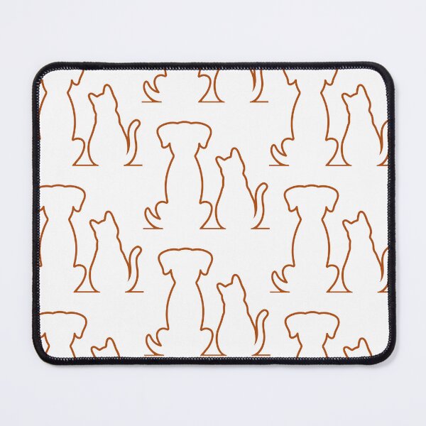 Item preview, Simple cat dog bestfriends designed and sold by Wildmugman.