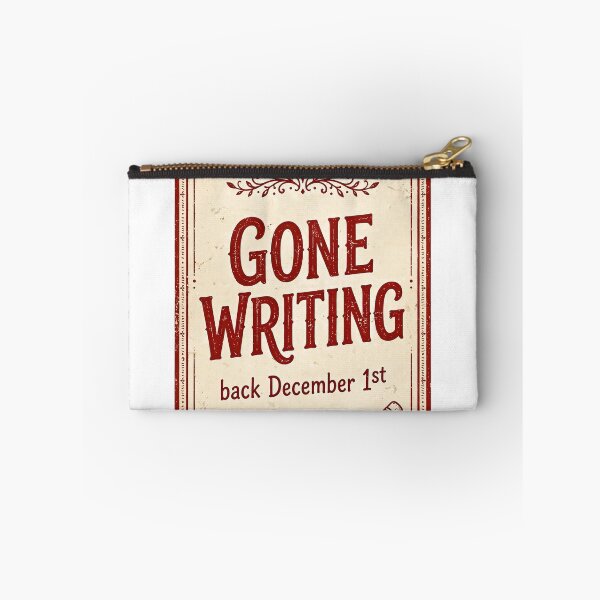 Item preview, Gone Writing Back December 1st — Door Hanger designed and sold by thestevebro.