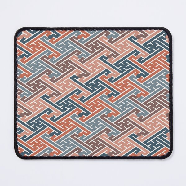 Item preview, Sayagata – Modern Multicolor Japanese Pattern designed and sold by TexSta.