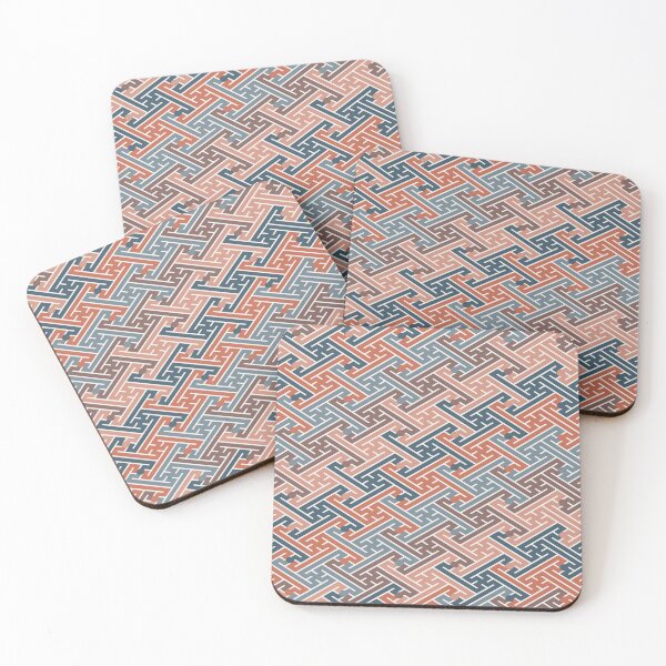 Item preview, Sayagata – Modern Multicolor Japanese Pattern designed and sold by TexSta.