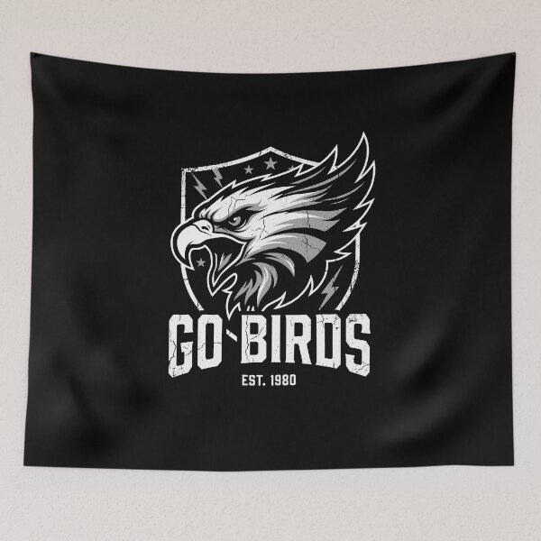 Item preview, GO BIRDS! designed and sold by Designart68.
