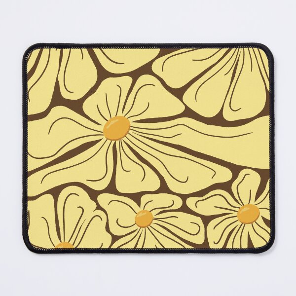 Item preview, Retro neutral flower print designed and sold by EJs .