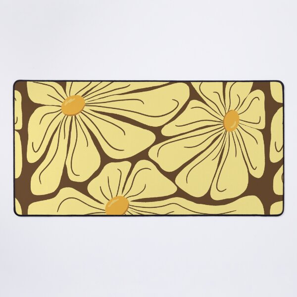 Item preview, Retro neutral flower print designed and sold by EJs .