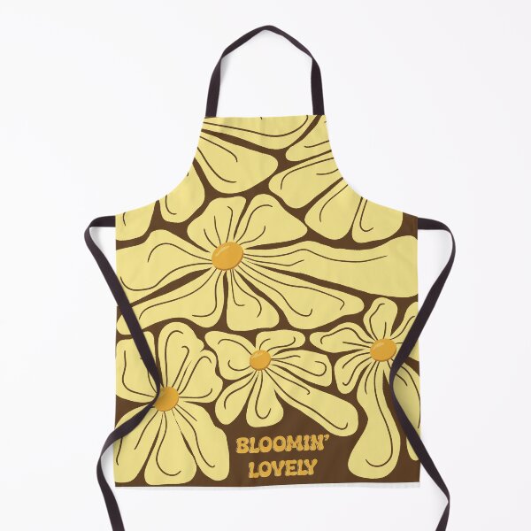 Item preview, Retro neutral flower print designed and sold by EJs .